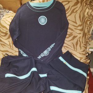 Long sleeve shirt and pants